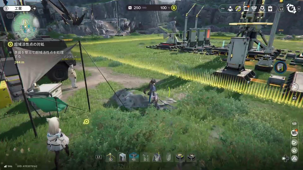 【初見、コメント歓迎】アークナイツ初見でアークナイツエンドフィールドやってく。3
