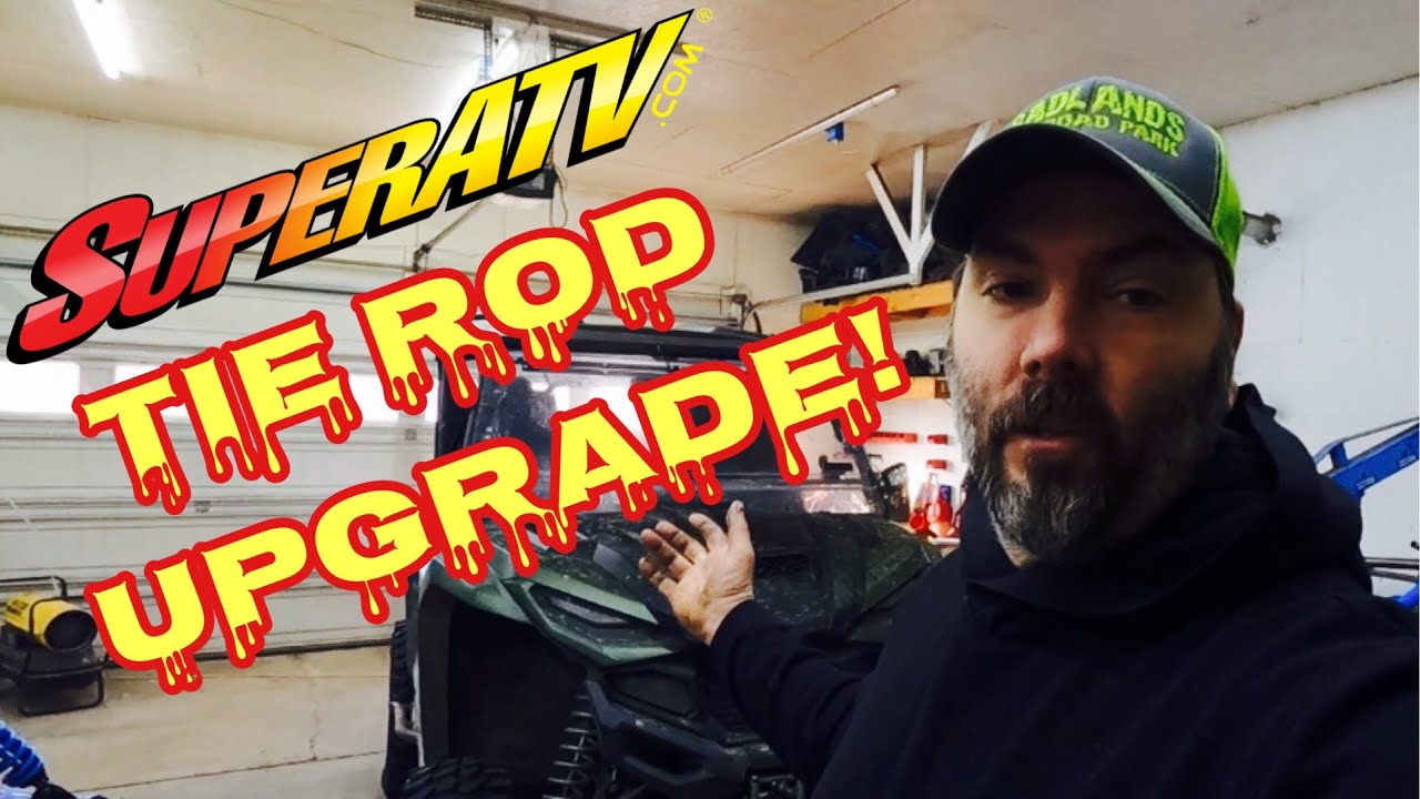 Yamaha Rmax gets  Heavy duty SUPERATV tie rods! How to install on a Yamaha rmax