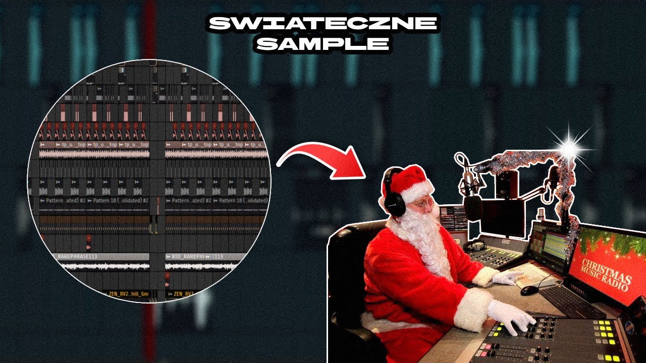 Tworze BEAT na ŚWIĄTECZNYCH SAMPLACH