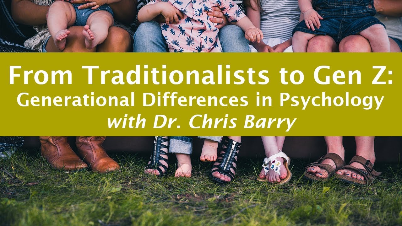 From Traditionalists to Gen Z: Generational Differences in Psychology