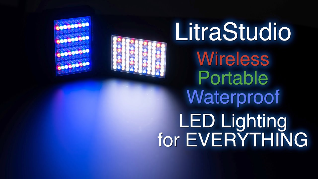 These Wireless LED Lights are My New EVERYTHING Lights - LitraStudio Review