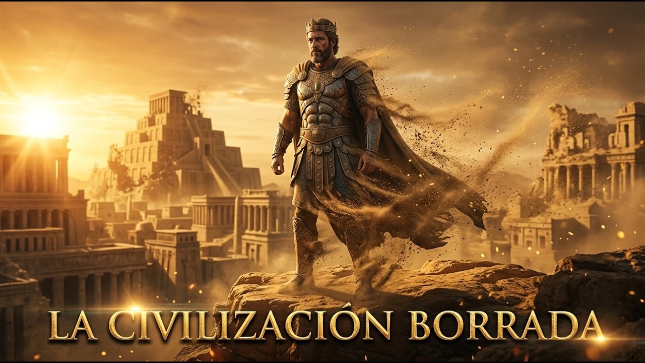 Ellos BORRARON a Esta Civilización de la Historia