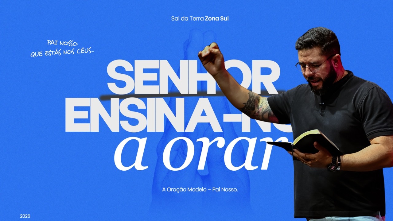 A Perseverança na Oração  | AO VIVO DOMINGO ÀS 19H30 | 15/02/2026