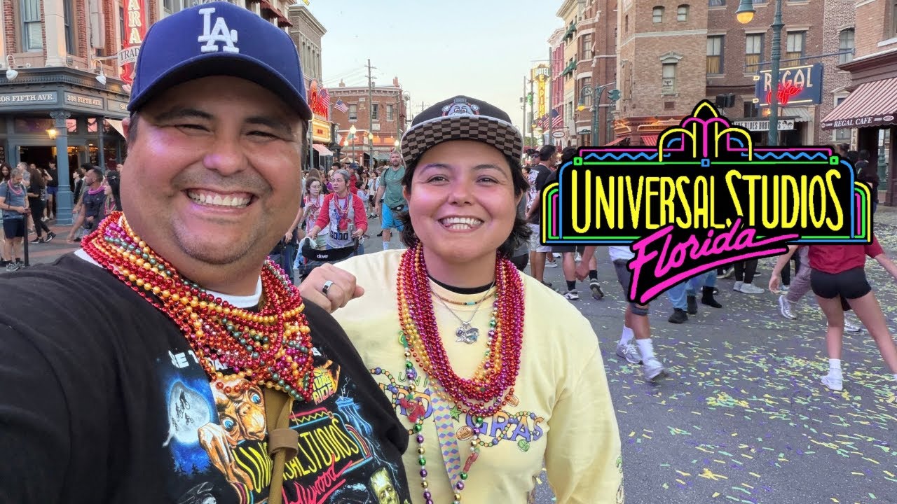 Worst Start To Epic Ending At Universal Studios Florida - BEST TRIP EVUH 