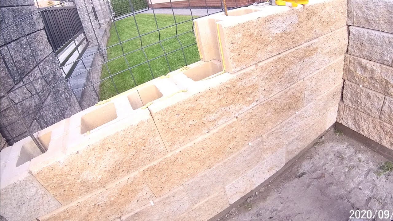 Ogrodzenie Łupane   cz. 2 Timelaps zr&oacute;b to sam