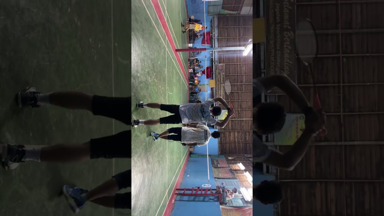 Kahfi/Dani PB PKP vs Daffa/Rafly PB MULIA BARU🏸🔥