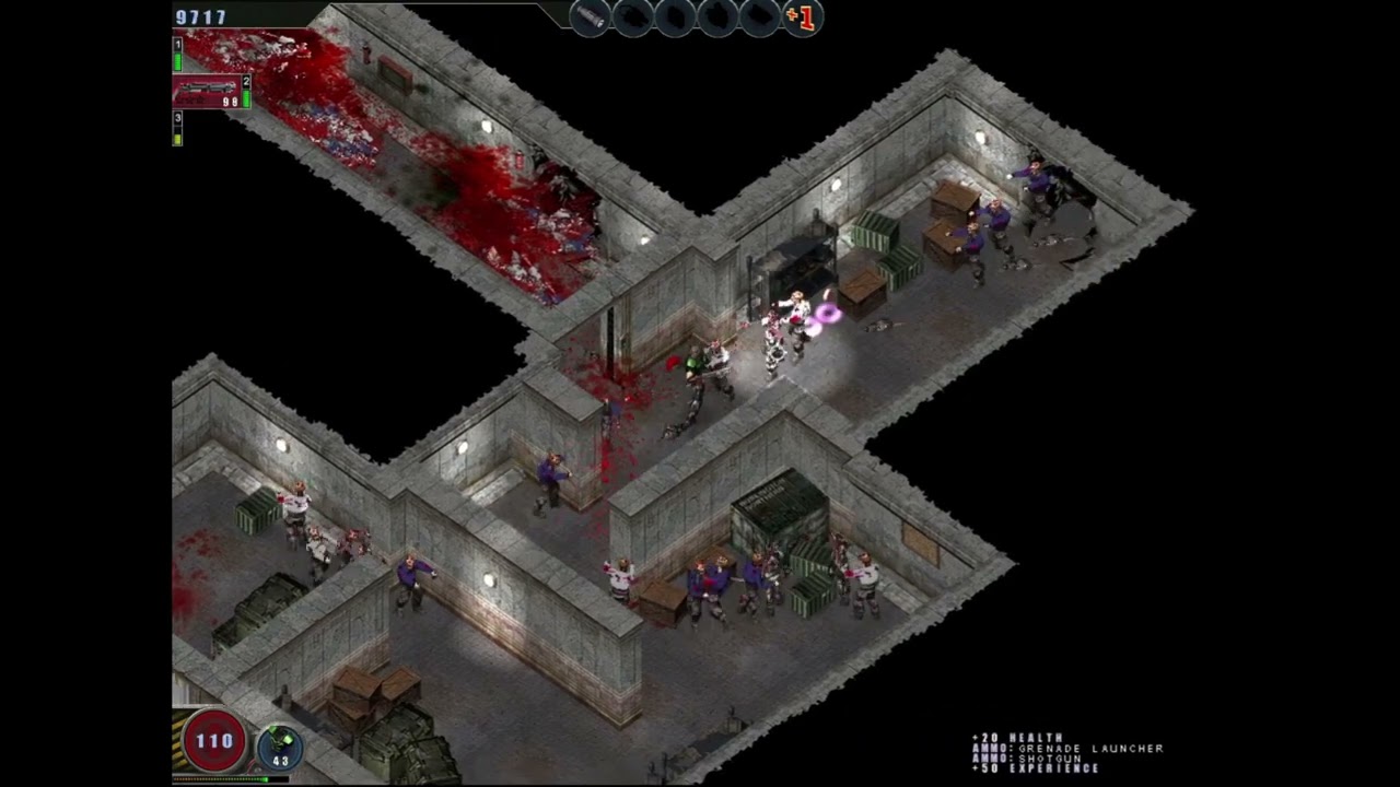 🔥 Rain of Gore – Minigun Rampage 🔥