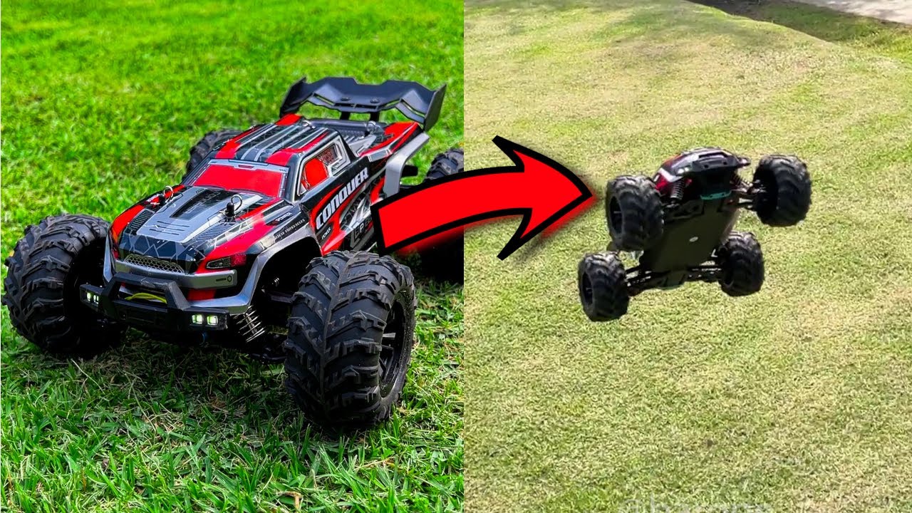 Esse buggy de acrobacias 4x4 é fenomenal