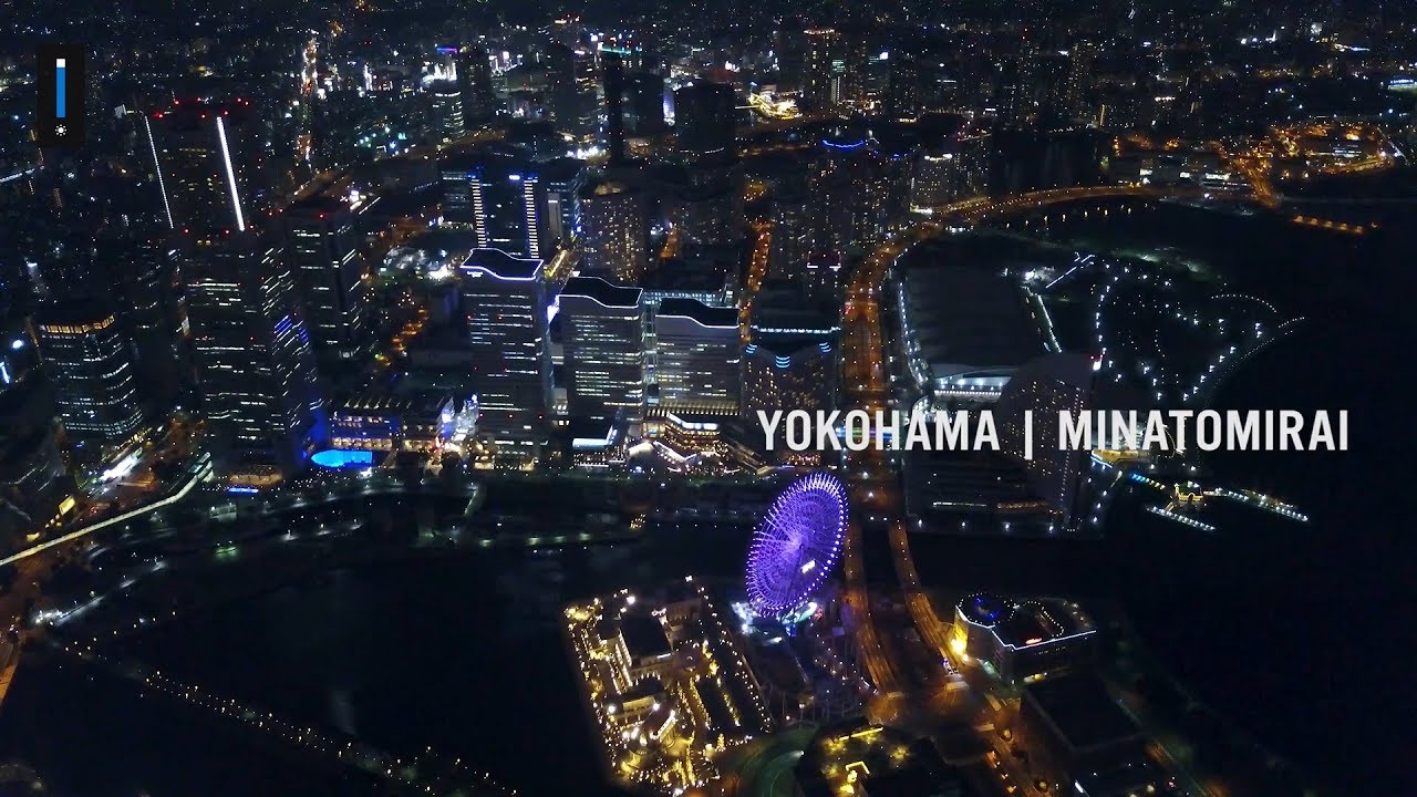 横浜・みなとみらい 夜景 Yokohama Minatomirai