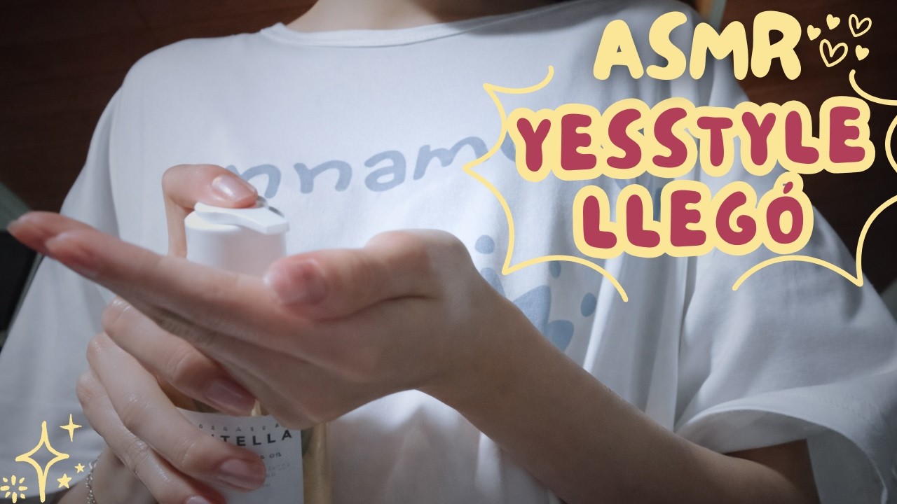 ASMR Skincare Coreano 🧴 Unboxing YesStyle + Retinal Shot Celimax | Rutina Paso a Paso