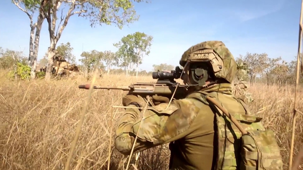 Joint Operations: U.S. Marines train with Australian Forces during Talisman Saber 17