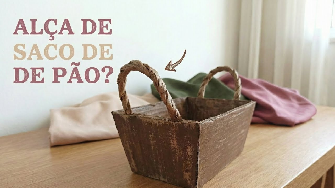 O segredo do saco de pão. 🥖📦♻️ 