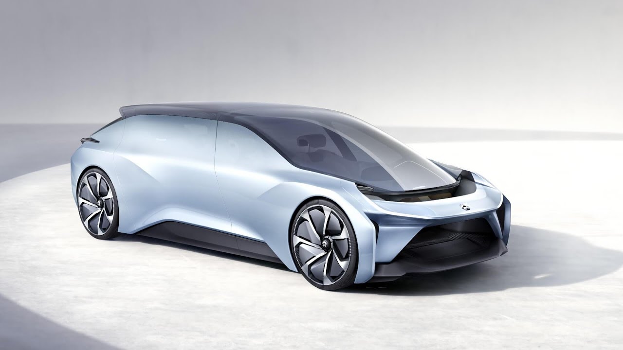 NIO EVE Autonomous Electric Concept Car