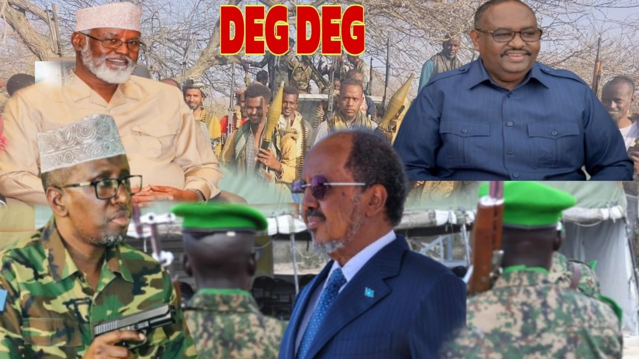 DEG-DEG Shirqoolka Dani & Axmed Madoobe Xogta Shirka Furmay halista MD Xasan Sh Shariif oo diiday in