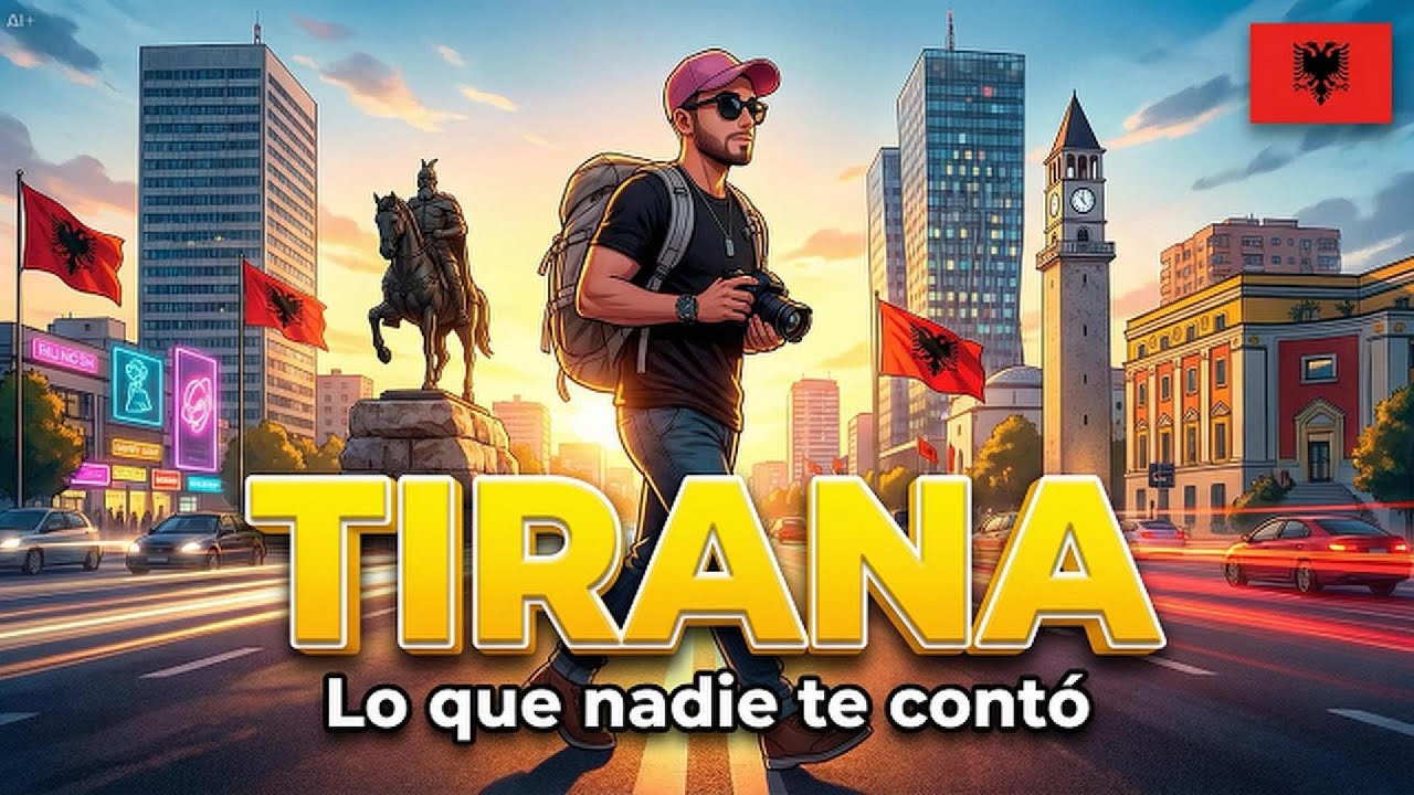 ¿Vale la pena viajar a Tirana? 🇦🇱 Mi experiencia completa!