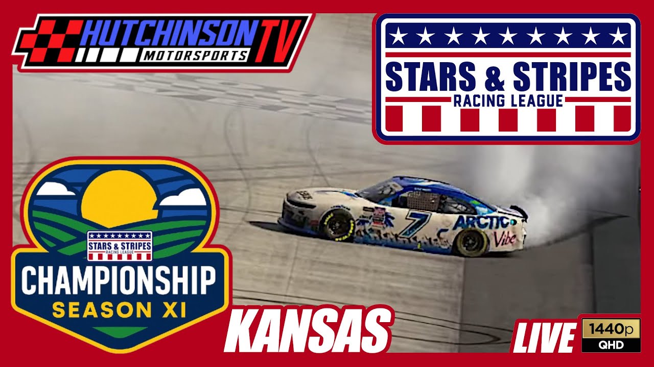 LIVE iRacing Stars & Stripes Series @ Kansas - Starts at 9:20PM EST