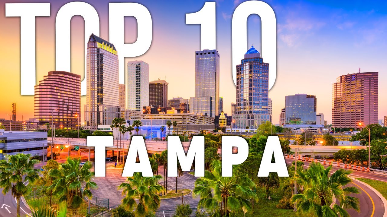 10 BEST Things To Do In Tampa | Tampa Travel Guide