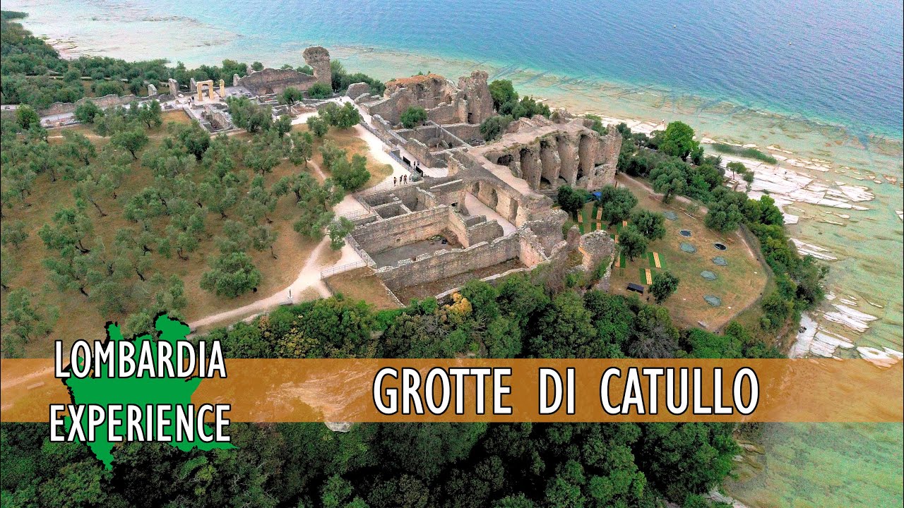 SIRMIONE: i resti della più grande villa romana del nord Italia