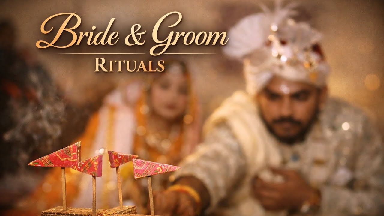 Indian Wedding Rituals | Beautiful Bride & Groom Ceremony | Full Wedding Video