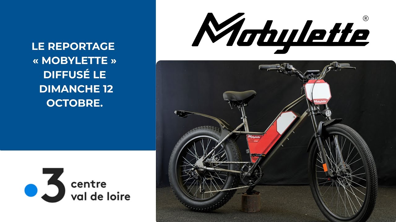 Mobylette électrique : le retour d’une icône française ! ⚡️