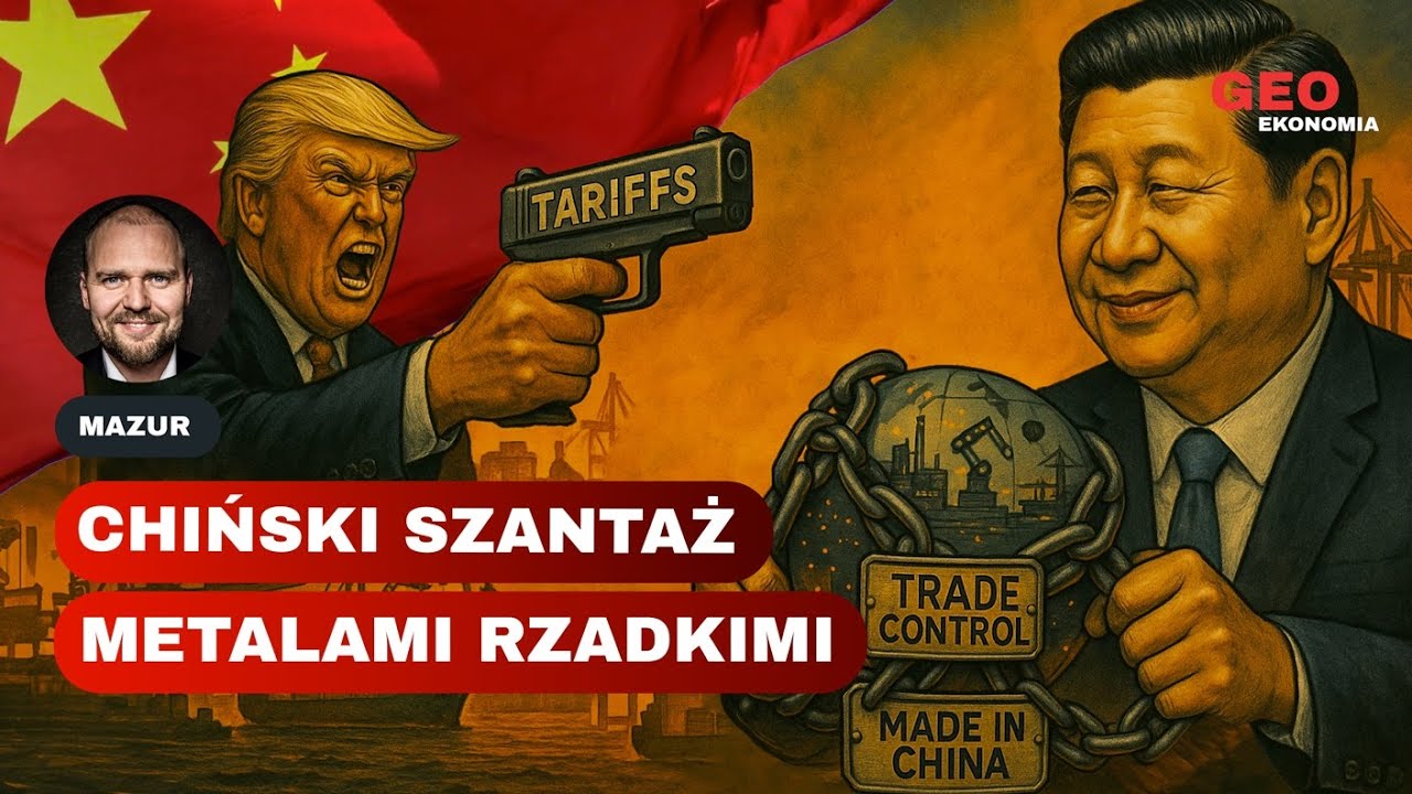Chiński szantaż metalami rzadkimi.
