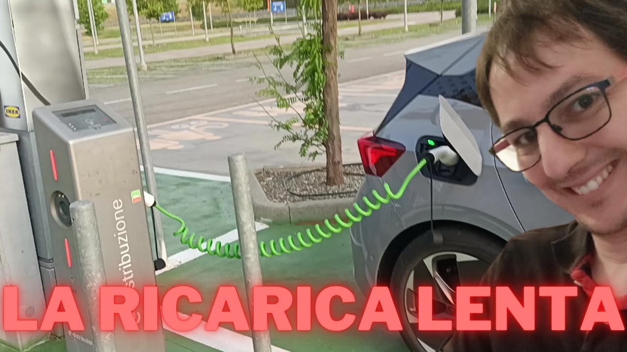 Ricarica Lenta 11kw su colonnina Enel X