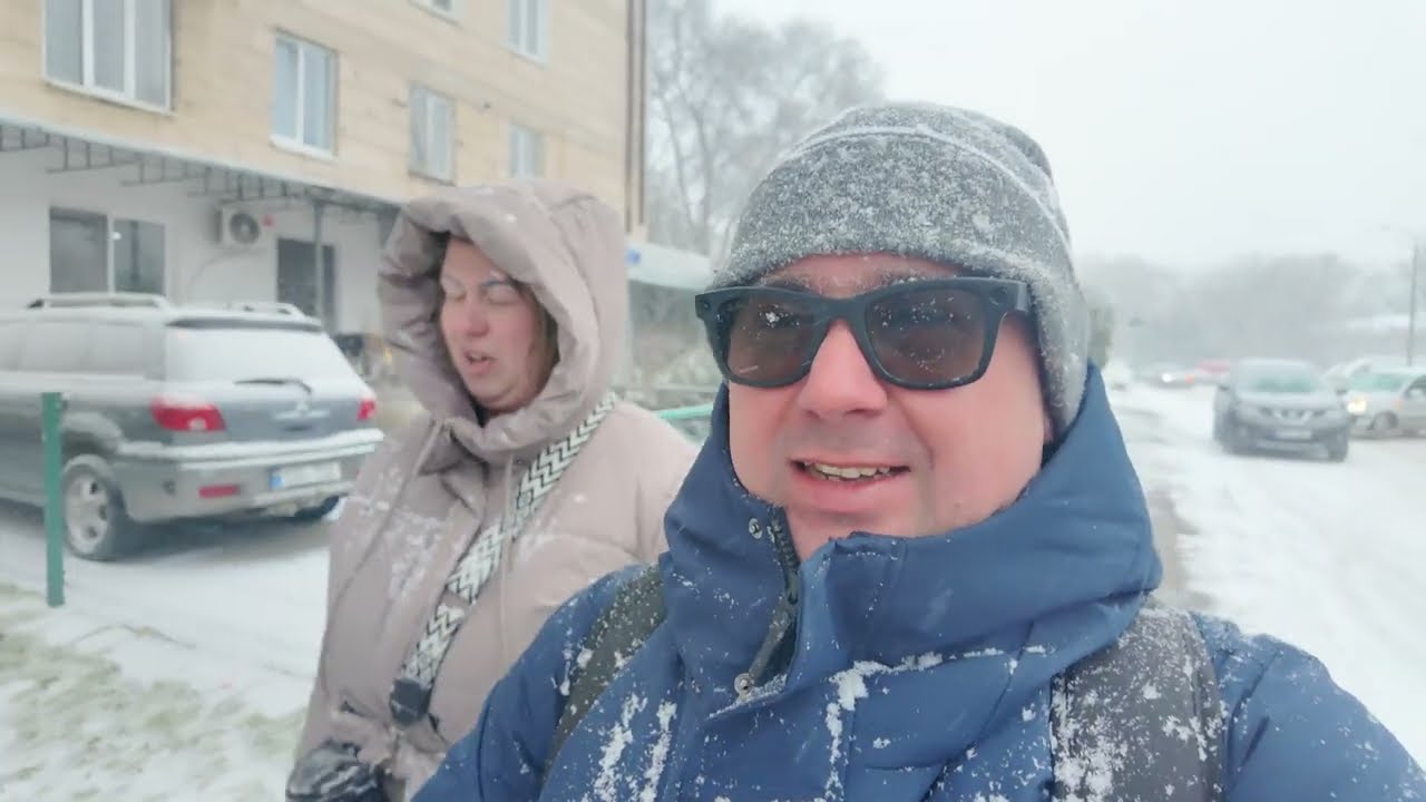 ЗИМА В КИШИНЕВЕ ❄️🇲🇩🏂 ЧТО ТВОРИТСЯ СЕГОДНЯ В ГОРОДЕ?! Chisinau 18-02-2026 #молдова #moldova #семья