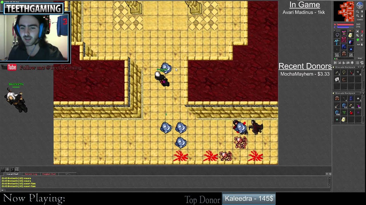 Tibia - Boots of Haste Looted
