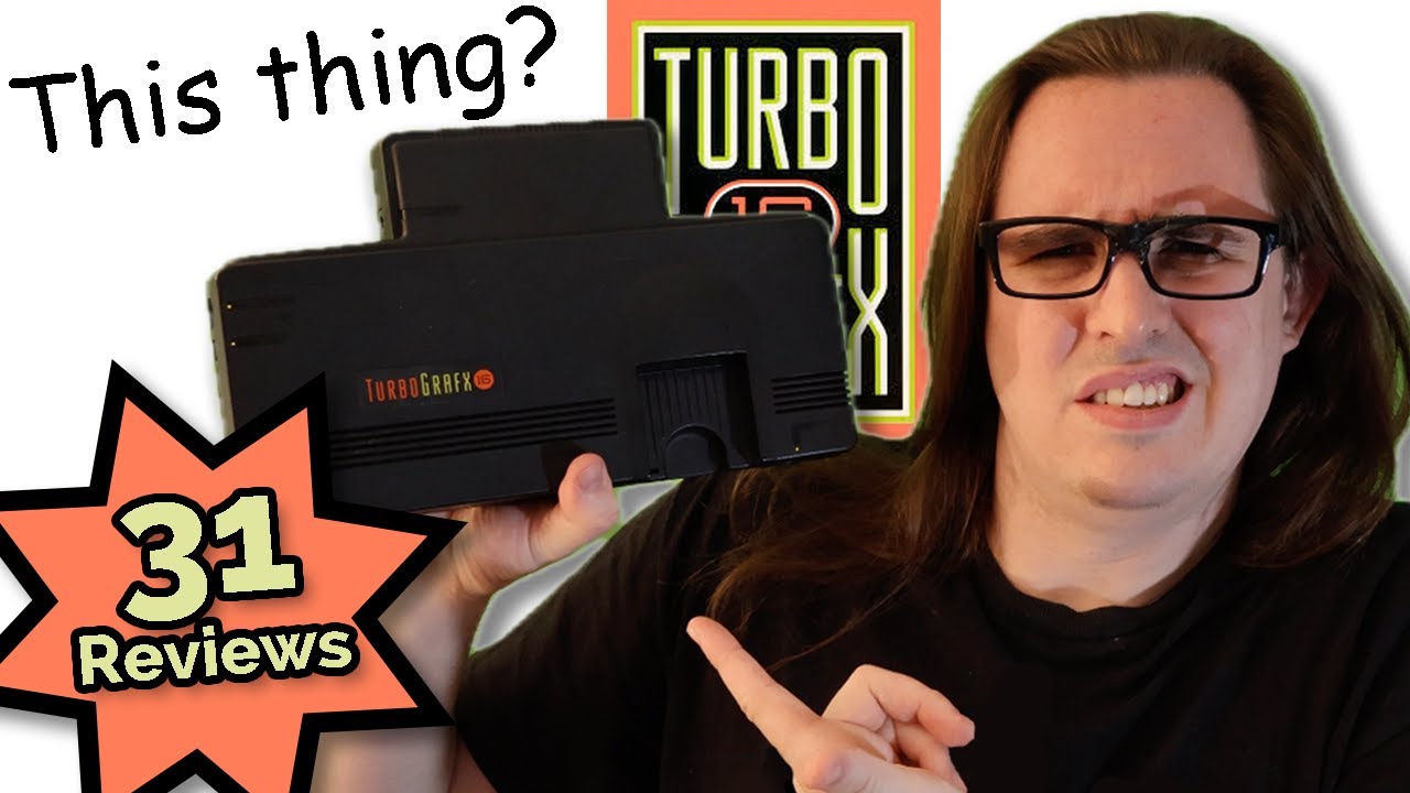 I Bought a Turbografx 16 and Have No Idea What I'm Doing