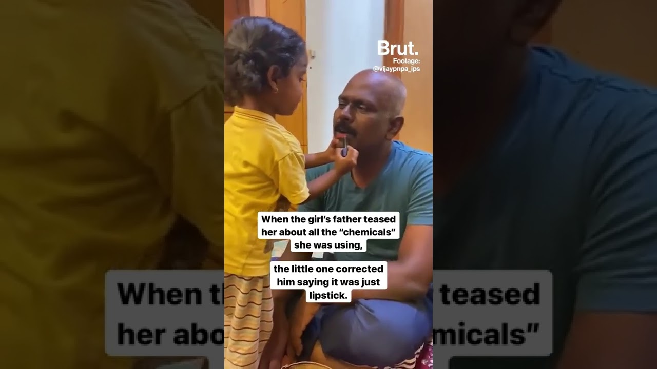 Tamil Nadu IPS Officer Gets Glamorous Makeover From Daughter
