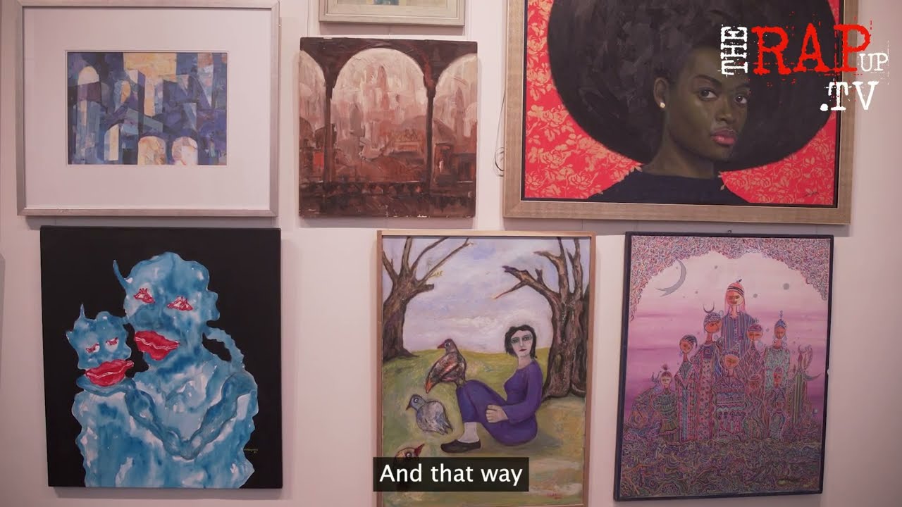 Olympia Auctions Modern & Contemporary African & Middle Eastern Art sale (Oct 29, 2025)