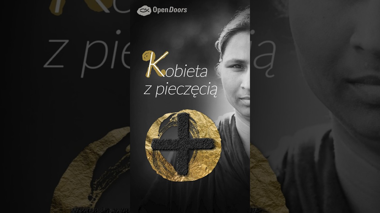 Kobieta z pieczęcią - Open Doors Polska #opendoors #jorina