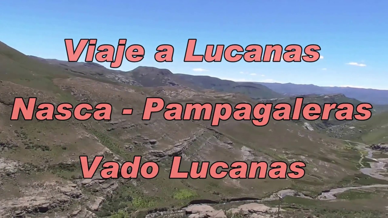 MP4  viaje lucanas 100417
