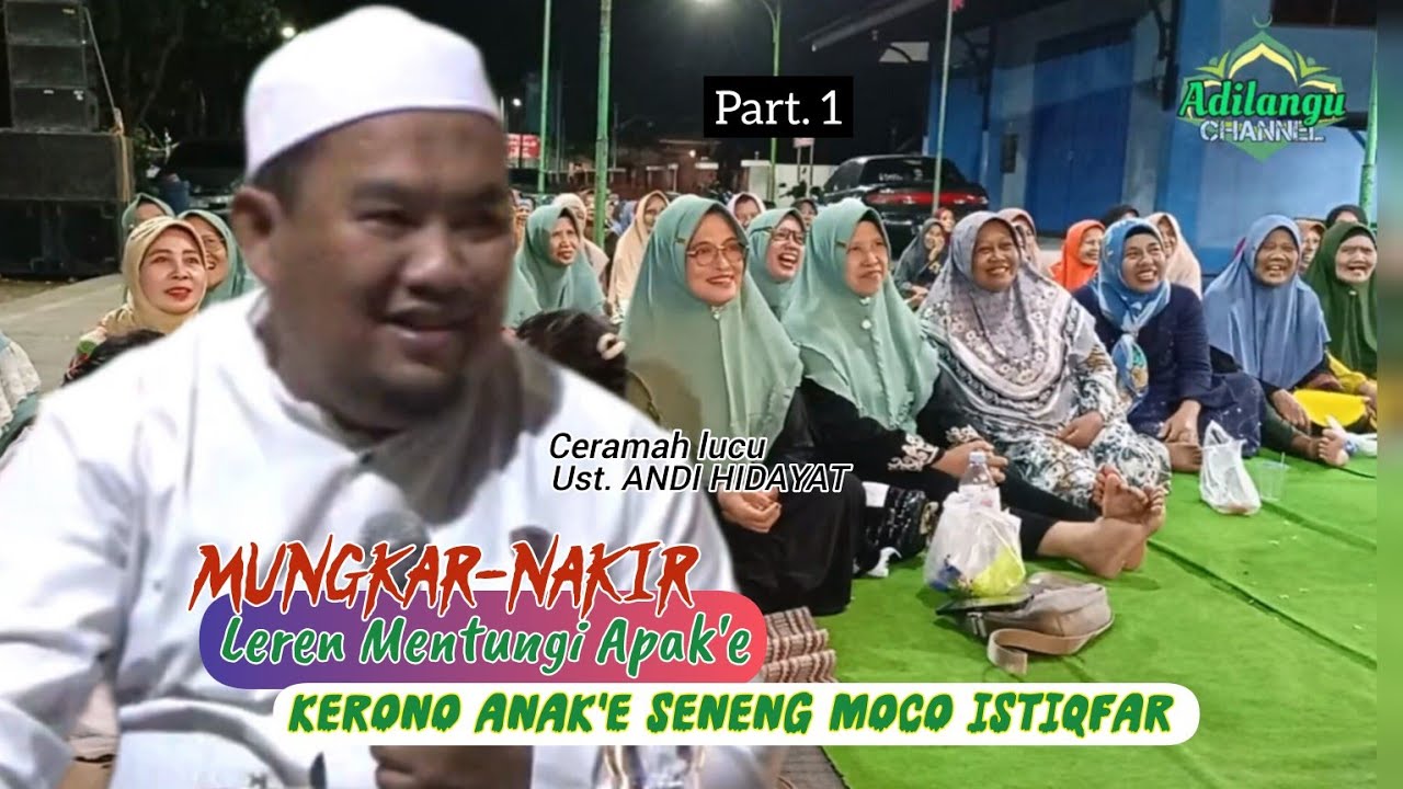 USTADZ ANDI HIDAYAT MUSHOLLA  DAN TPQ AL HIDAYAH MANDAR MAULID NABI 1447 H PART 1