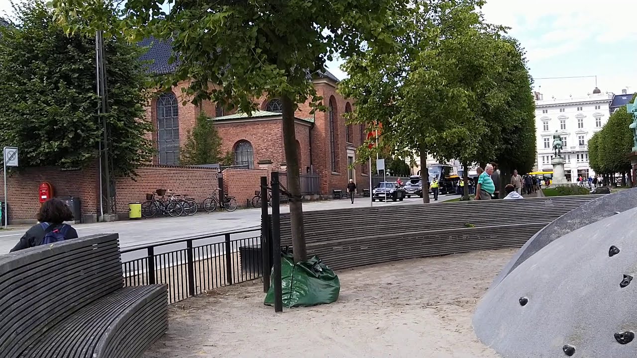 Kopenhagen: Drehort "Die Olsenbande sieht rot" 2019 🇩🇰