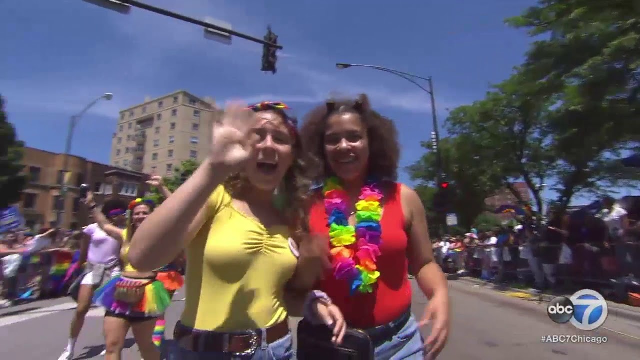 49th annual Chicago Pride Parade - Part 1