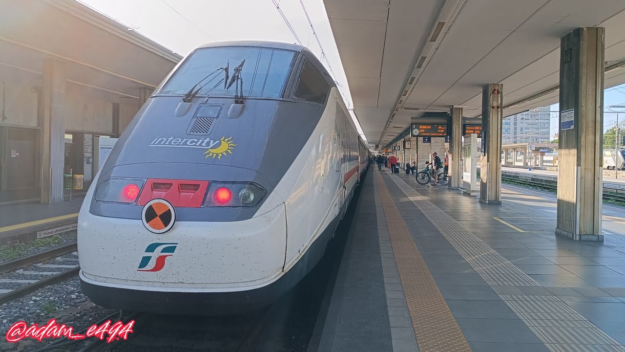 I TRENI PASSEGGERI E MERCI DEL SABATO TRA LE STAZIONI DI RIMINI E RICCIONE!