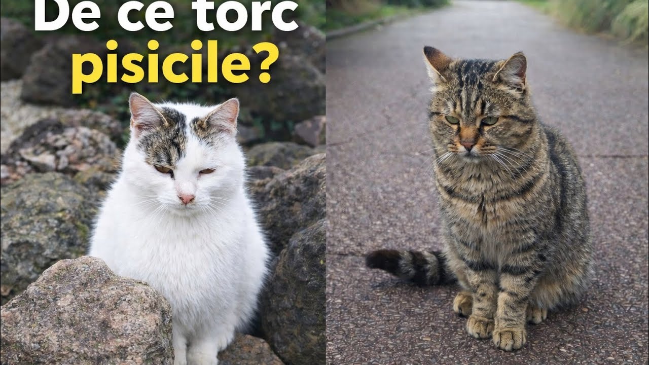 De ce torc pisicile și cum își arată bucuria 🐾