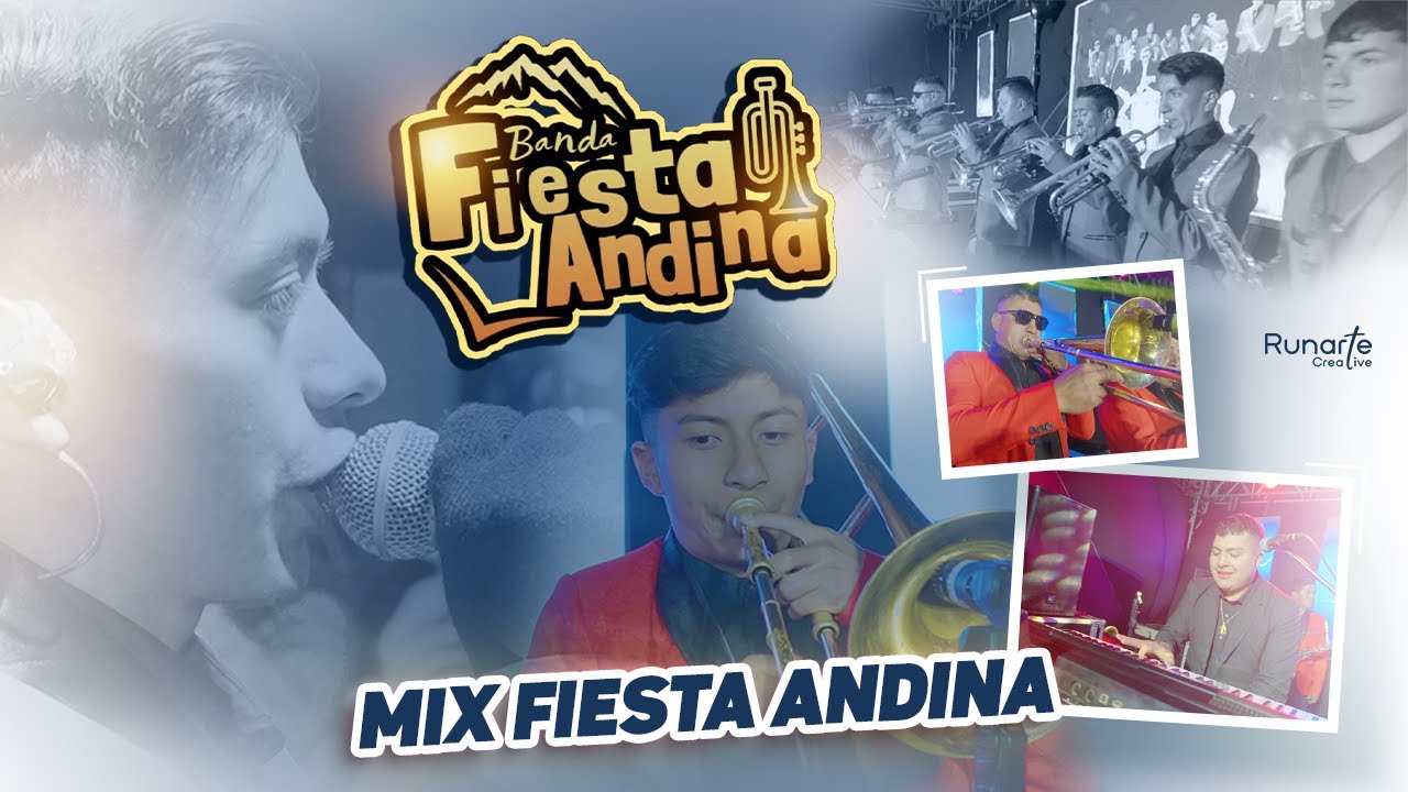 FIESTA ANDINA BANDA ORQUESTA  // PRODUCCIONES EN VIVO // YANAURCO