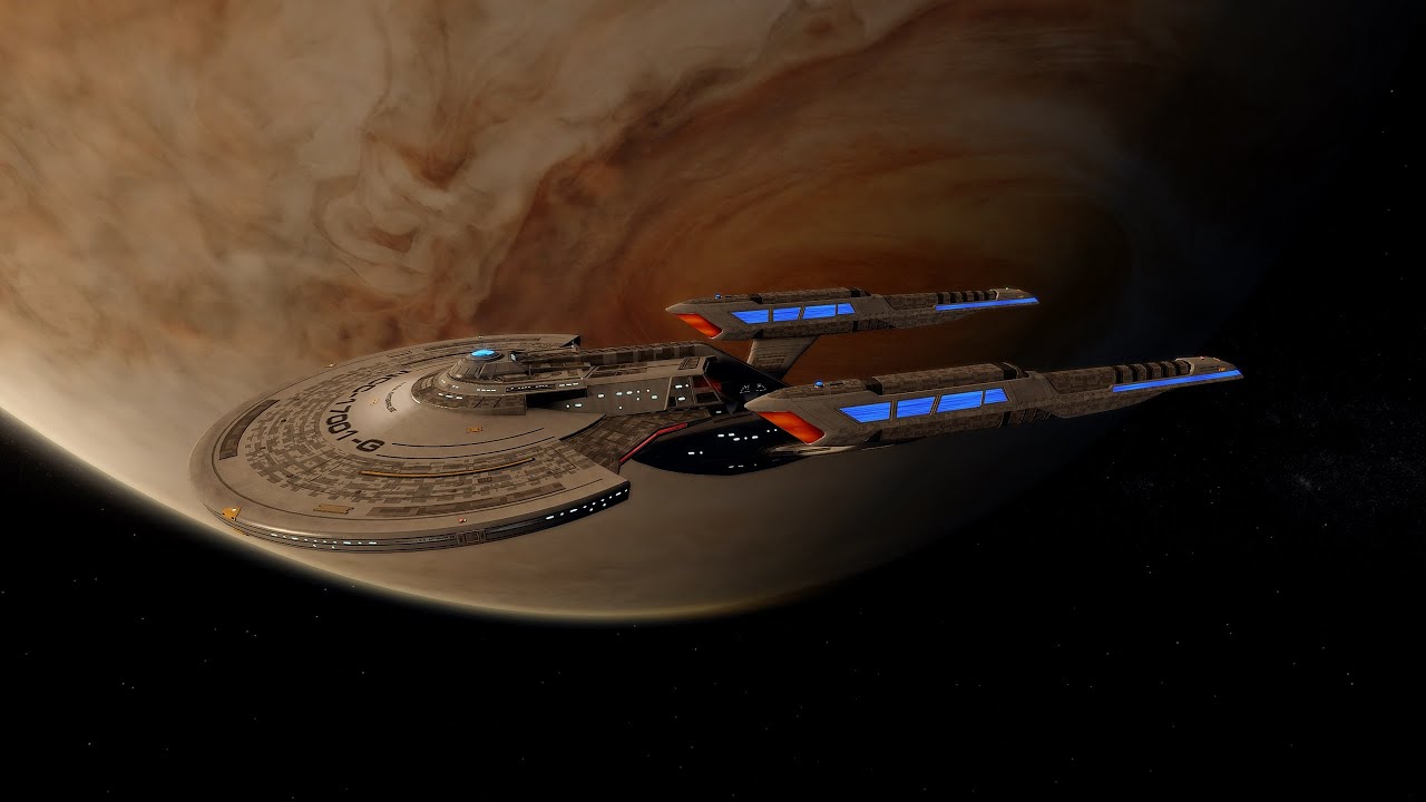 Enterprise G Constitution III Class #startrek #startrekpicardseason3