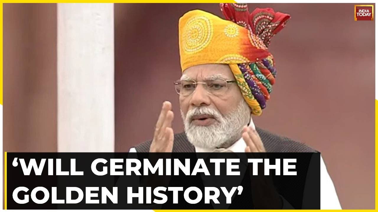 PM Says, ‘I Am Talking About Last 1000 Years Because There Is Opportunity Before Country Once Again’