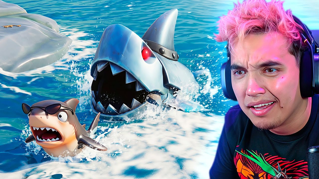 TIBURON NO COME TIBURON 🦈 Party Animals | Kick Stream