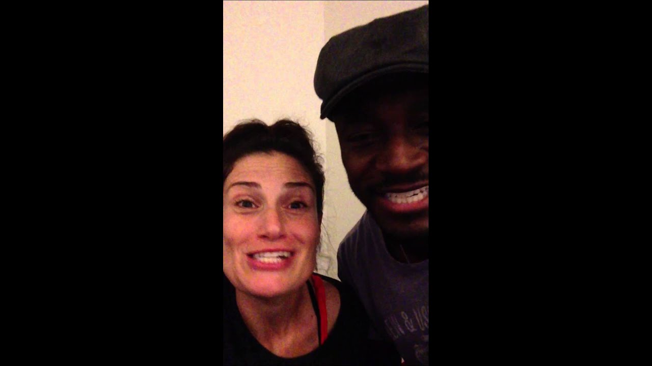 Idina & Taye - Samsung's 2013 Hope for Children Campaign Thank You for A BroaderWay