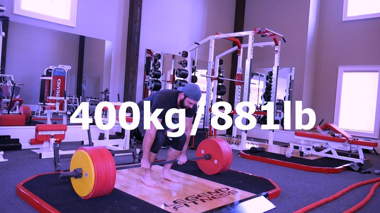 400kg/881lb Conventional Deadlift- 10kg PR- what goes through my mind?