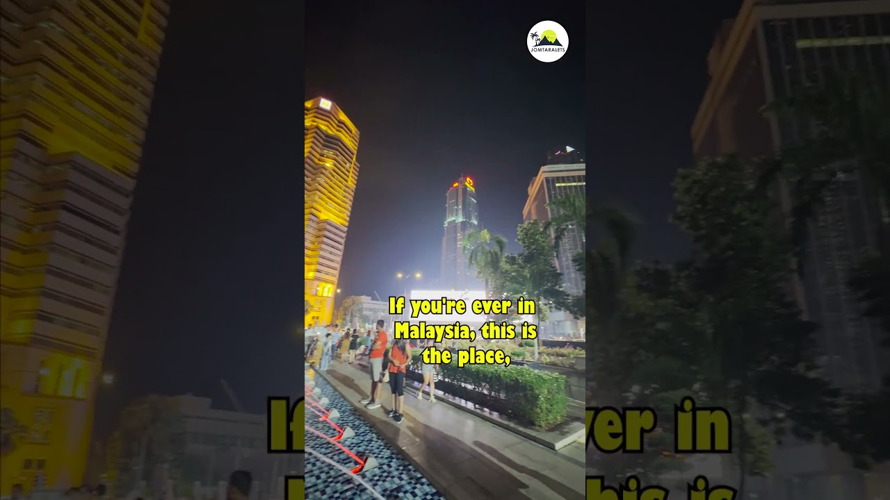 Jomtaralets Visits Petronas Twin Towers KLCC 2024