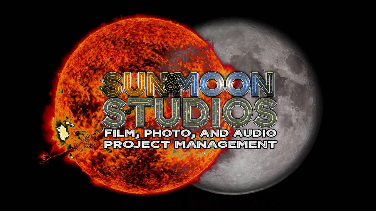 Sun & Moon Studios - Film, Photo and Audio Project Management