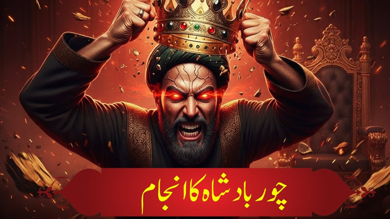 Chor Badshah Aur Choron Ki Sultanat | Urdu Kahani | Sachi Kahani | Hindi Story/ Desi story