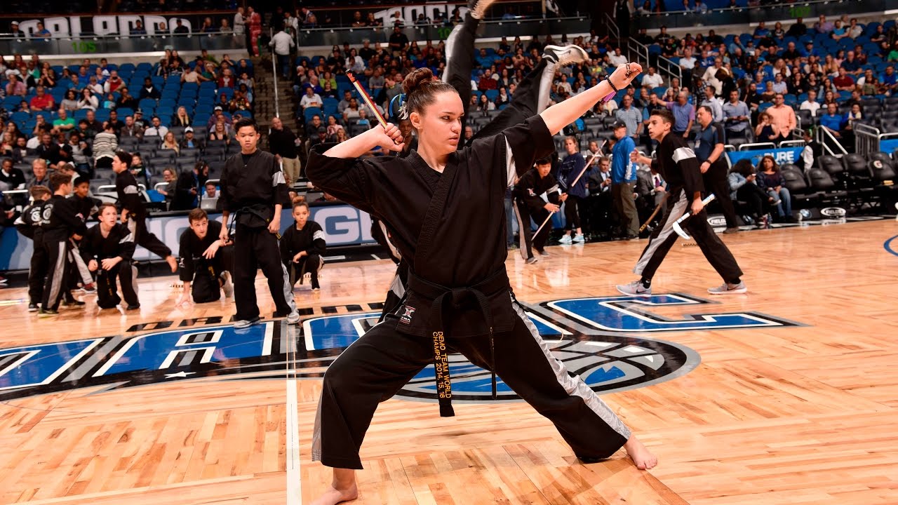 12/16/2016 Orlando Magic Halftime Show Victory Team X-Treme Demo ATA