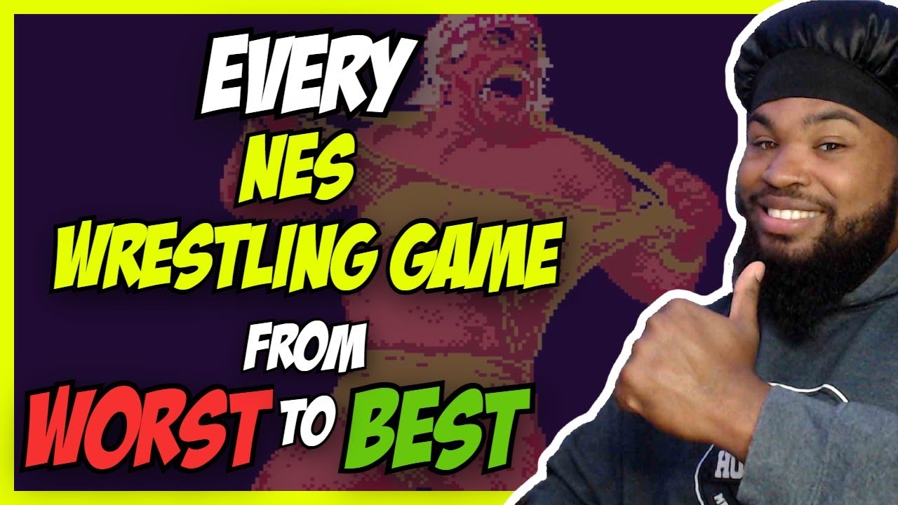 Every NES Wrestling Game RANKED from WORST to BEST!