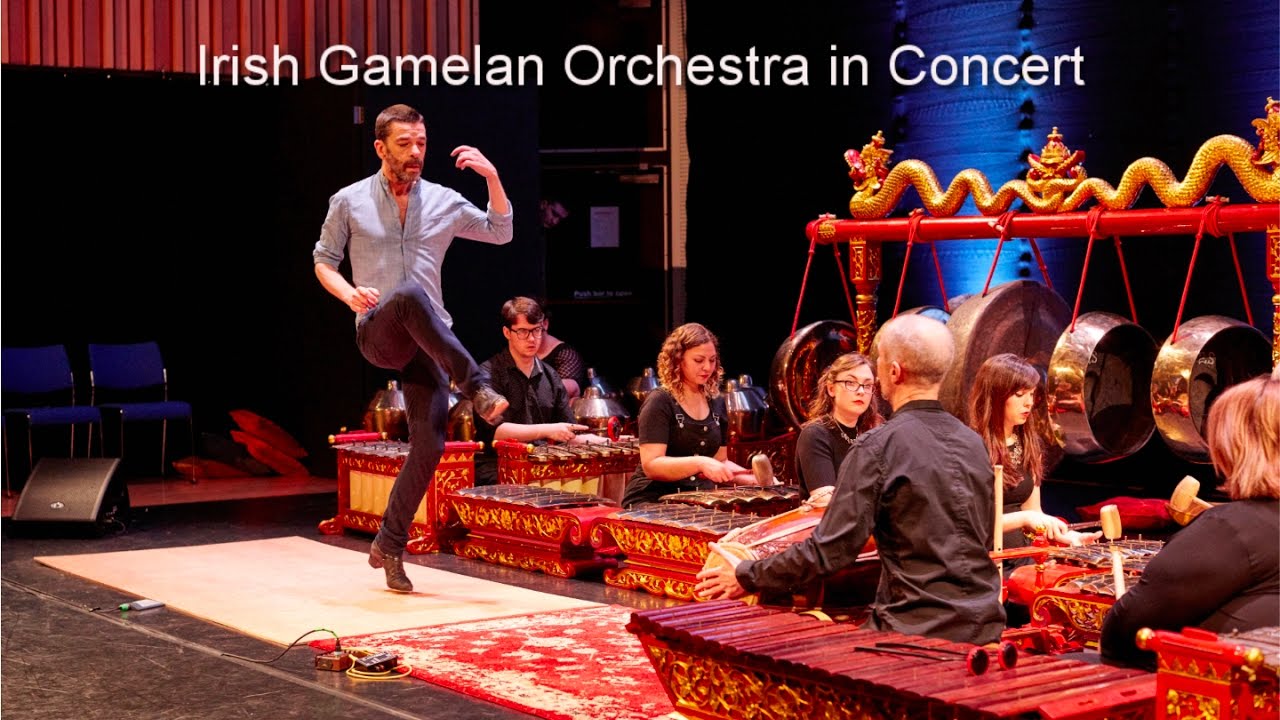 Irish Gamelan Orchestra in Performance at the Irish World Academy
